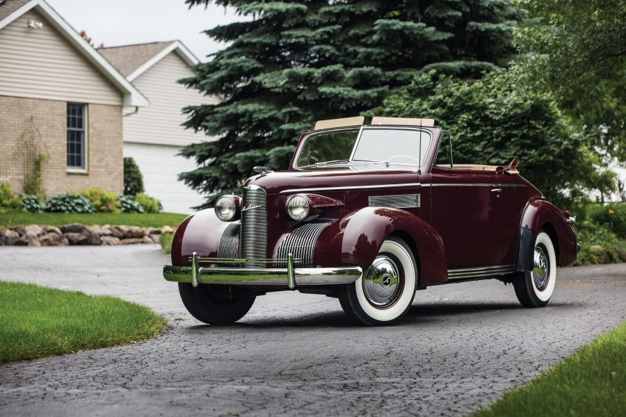 LaSalle Convertible Coupe (39-5067) 1939 года  (фото 14 из 20)